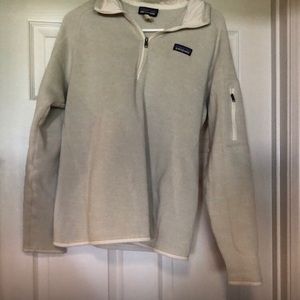 Patagonia quarter zip sweater